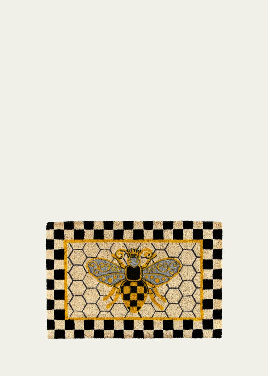 MacKenzie-Childs Queen Bee Rug , 2' x 3'