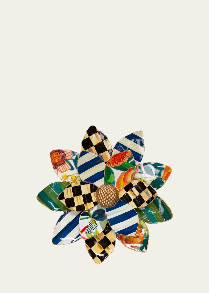 MacKenzie-Childs Small Wallflower Wall Art