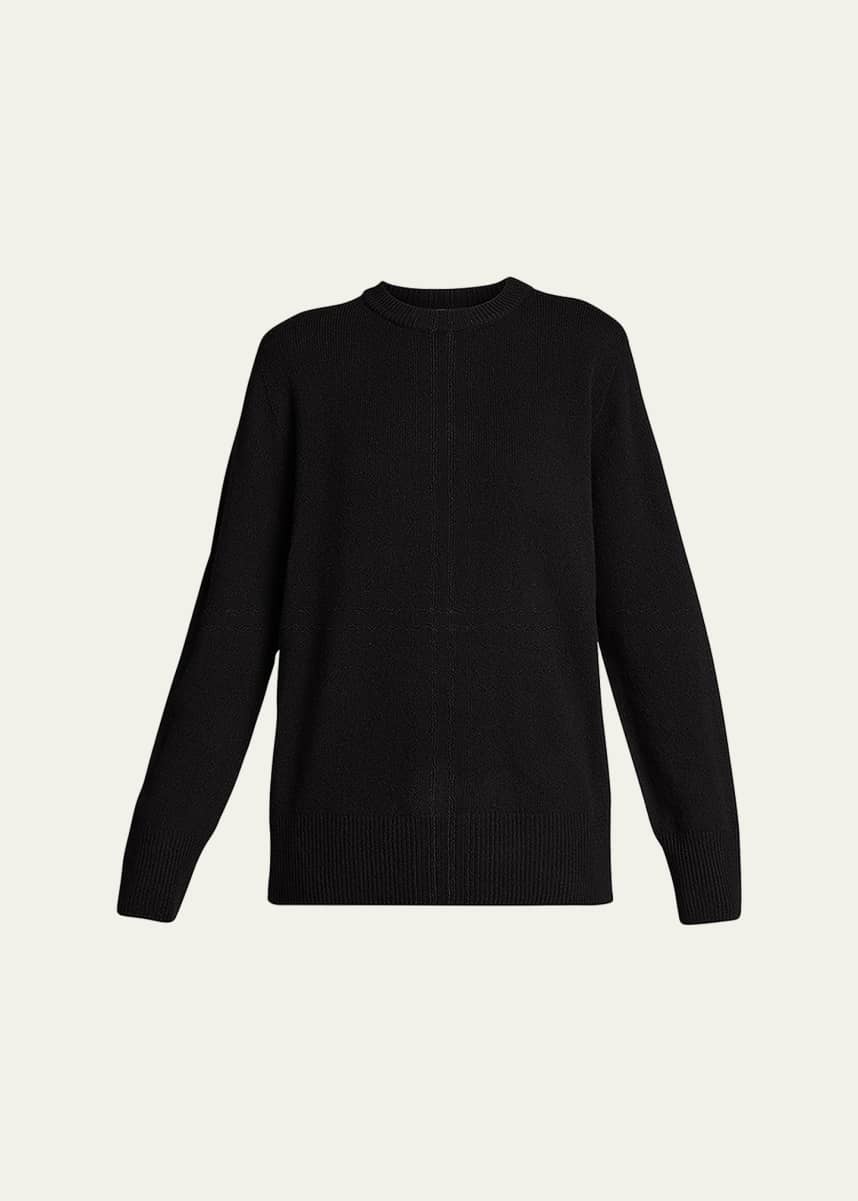 THE ROW Sibem Wool-Cashmere Sweater