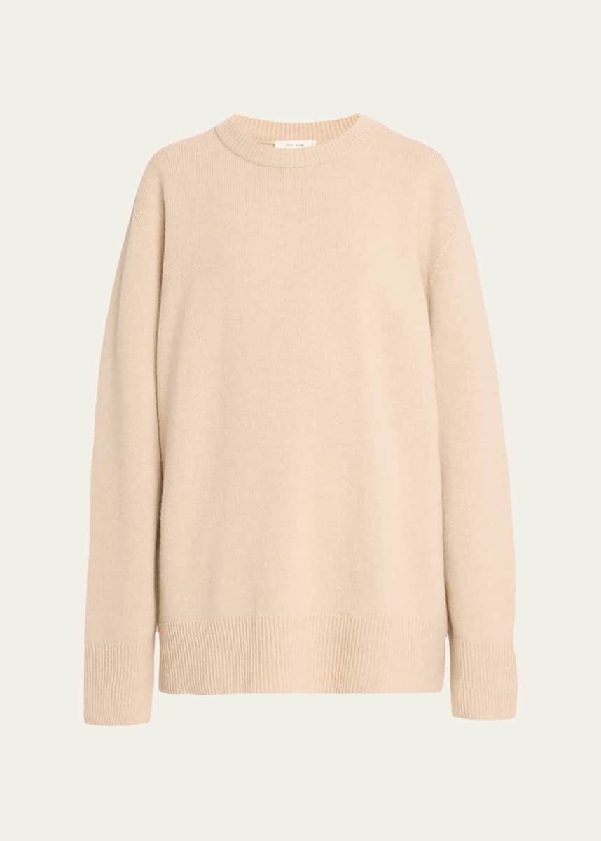 THE ROW Sibem Wool-Cashmere Sweater