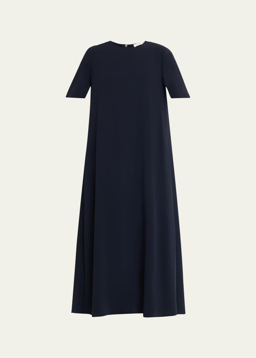 THE ROW Robi Crepe Maxi Dress
