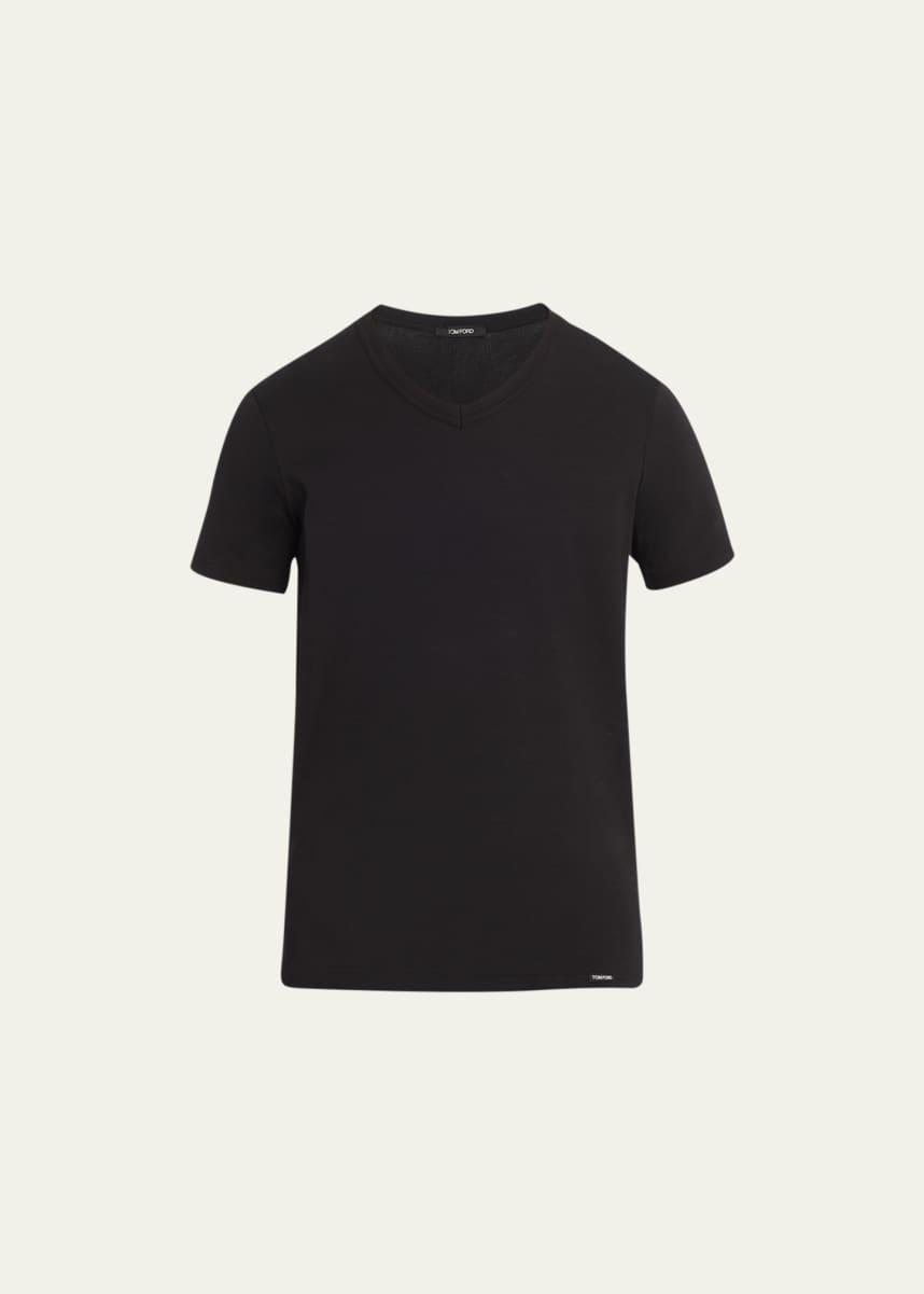 TOM FORD Men's Cotton Stretch Jersey T-shirt