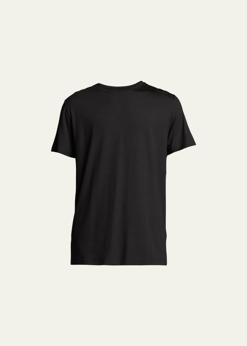 Derek Rose Men's Short-Sleeve Tee, Black