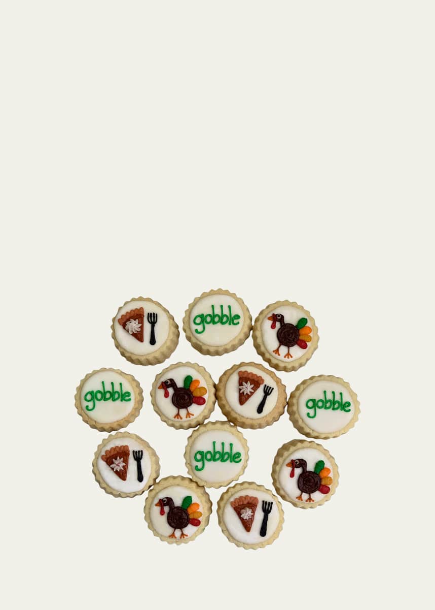 Le Gourmet Baking Gobble Shortbread Cookies