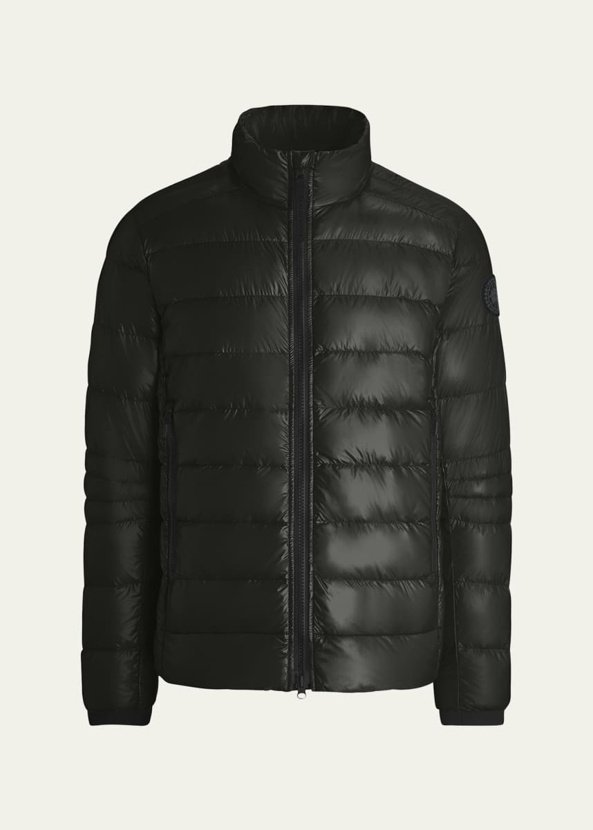 Canada Goose Men's Crofton Quilted Nylon Jacket