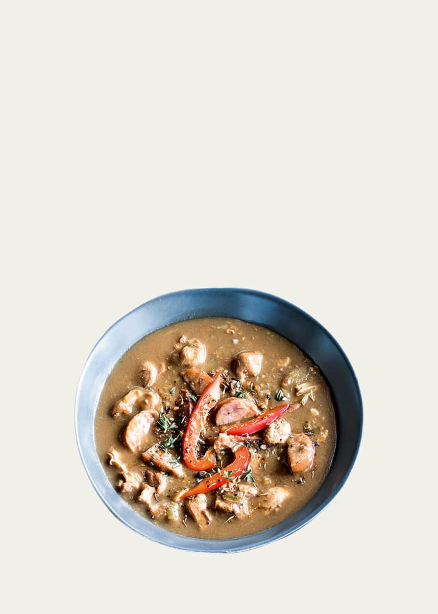 The Cajun Turkey Co Chicken and Andouille Sausage Gumbo