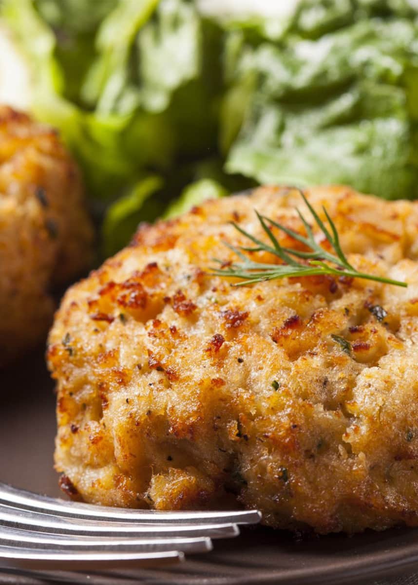 The Cajun Turkey Co 12 Crab Cakes