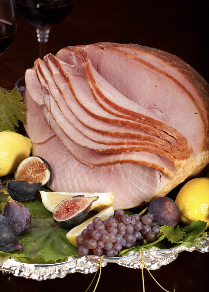The Cajun Turkey Co Half Honey Glazed Ham