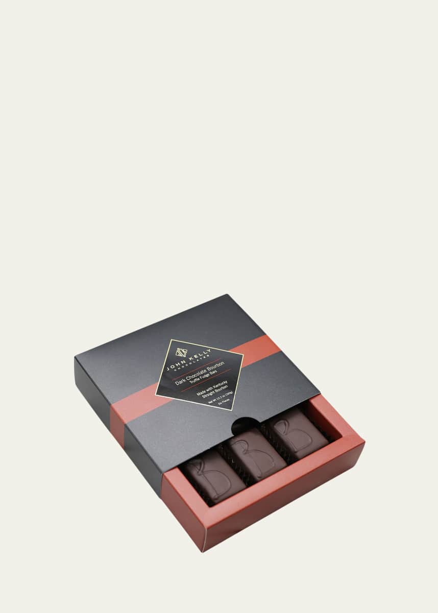 John Kelly Chocolates Dark Chocolate Bourbon Box