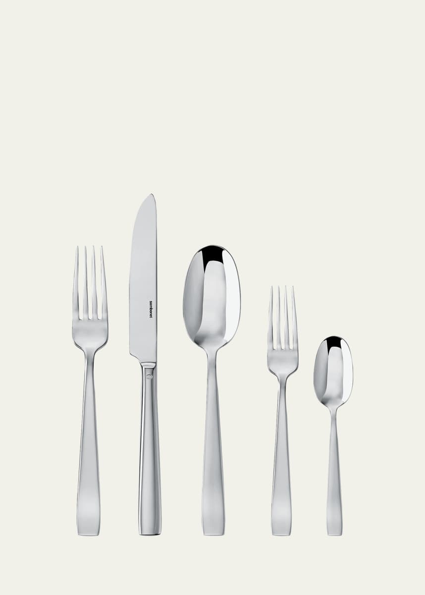 Sambonet Flat 5-Piece Flatware Place Setting