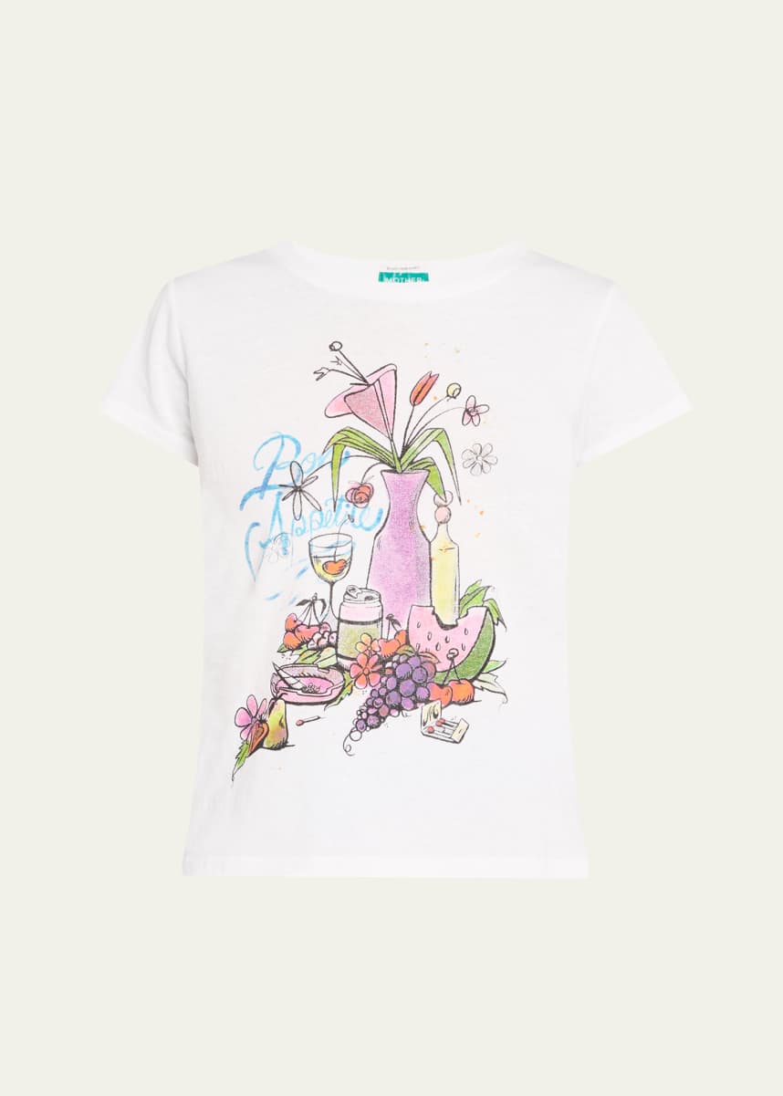 MOTHER The Boxy Goodie Goodie Tee