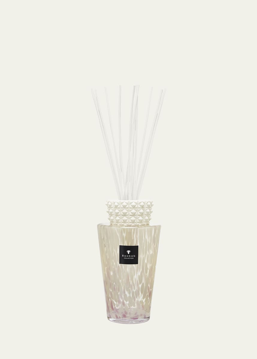 Baobab Collection White Pearls Totem Fragrance Diffuser