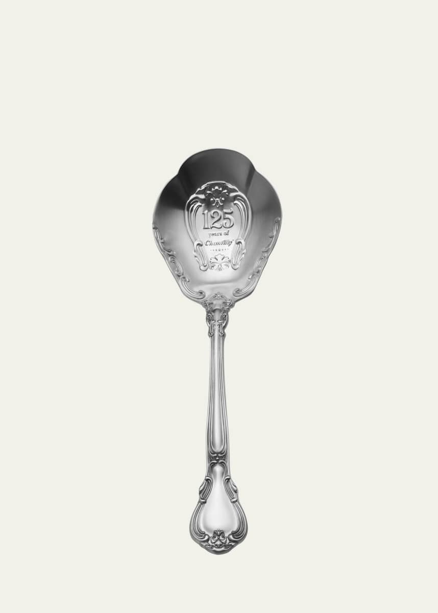 Gorham Chantilly 125th Anniversary Serving Spoon