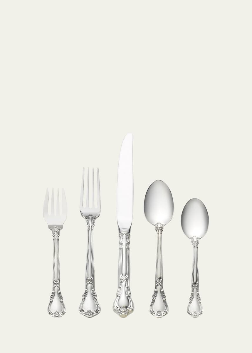 Gorham Chantilly 5-Piece Dinner Flatware Setting with Place Spoon