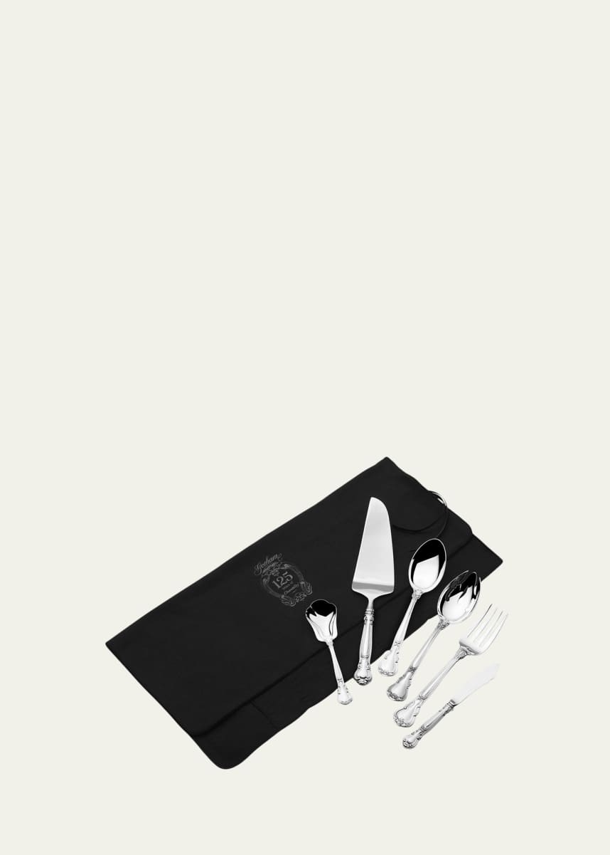 Gorham Chantilly Anniversary Serving Set Storage Bag
