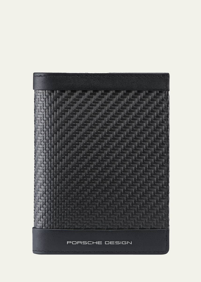 Porsche Design Men's Carbon Fiber Wallet w/ ID Window