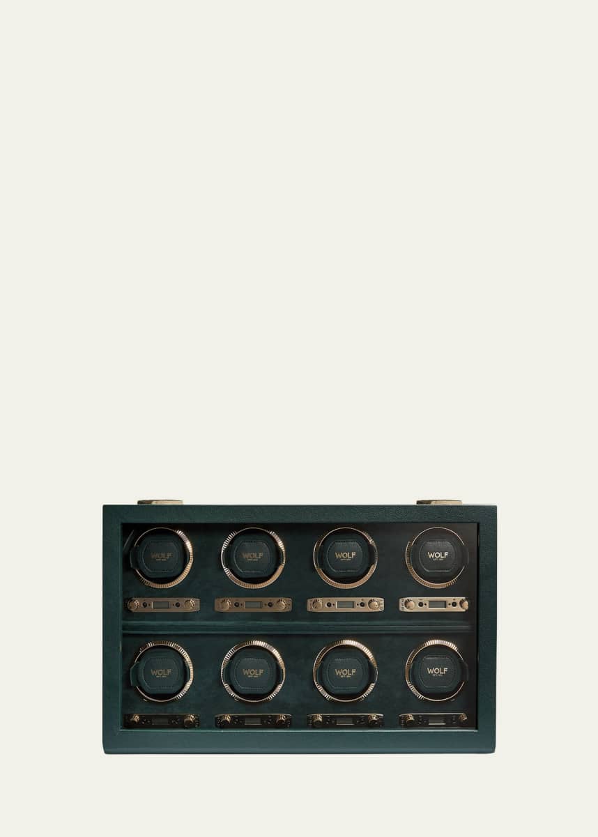 WOLF British Racing 8-Piece Watch Winder