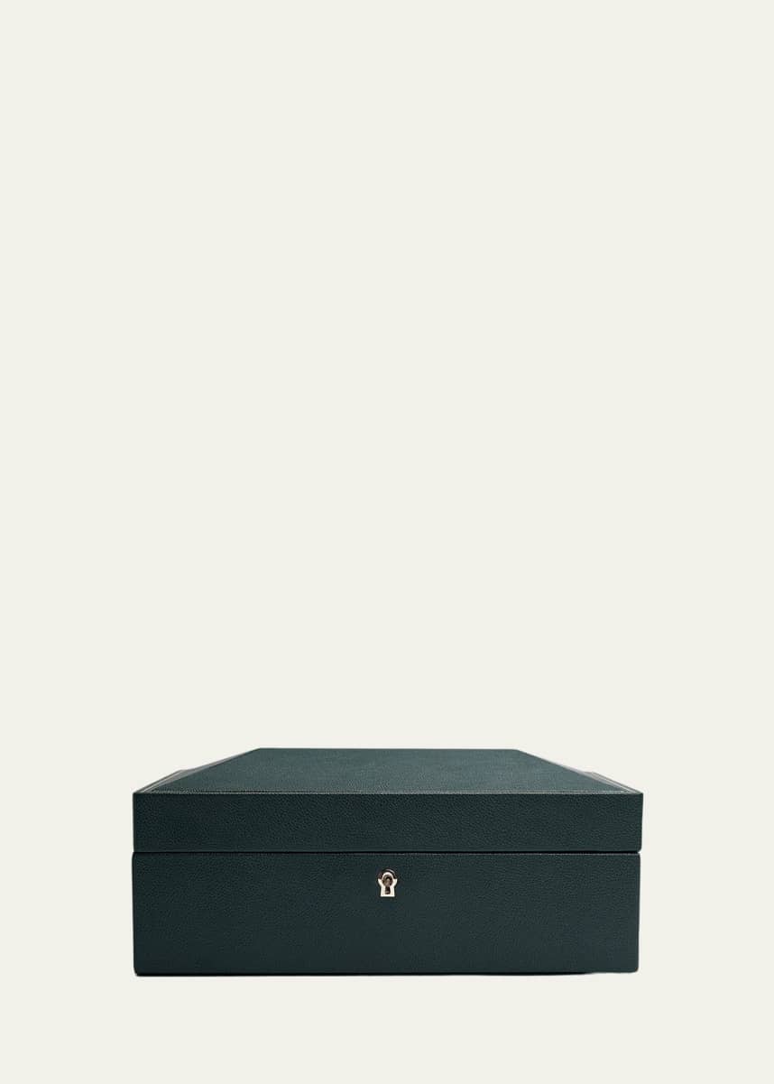 WOLF British Racing 8-Piece Watch Box