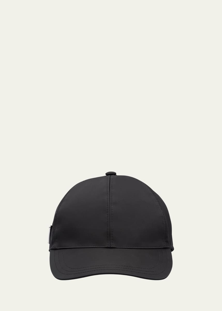 Prada Men's Nylon Baseball Hat