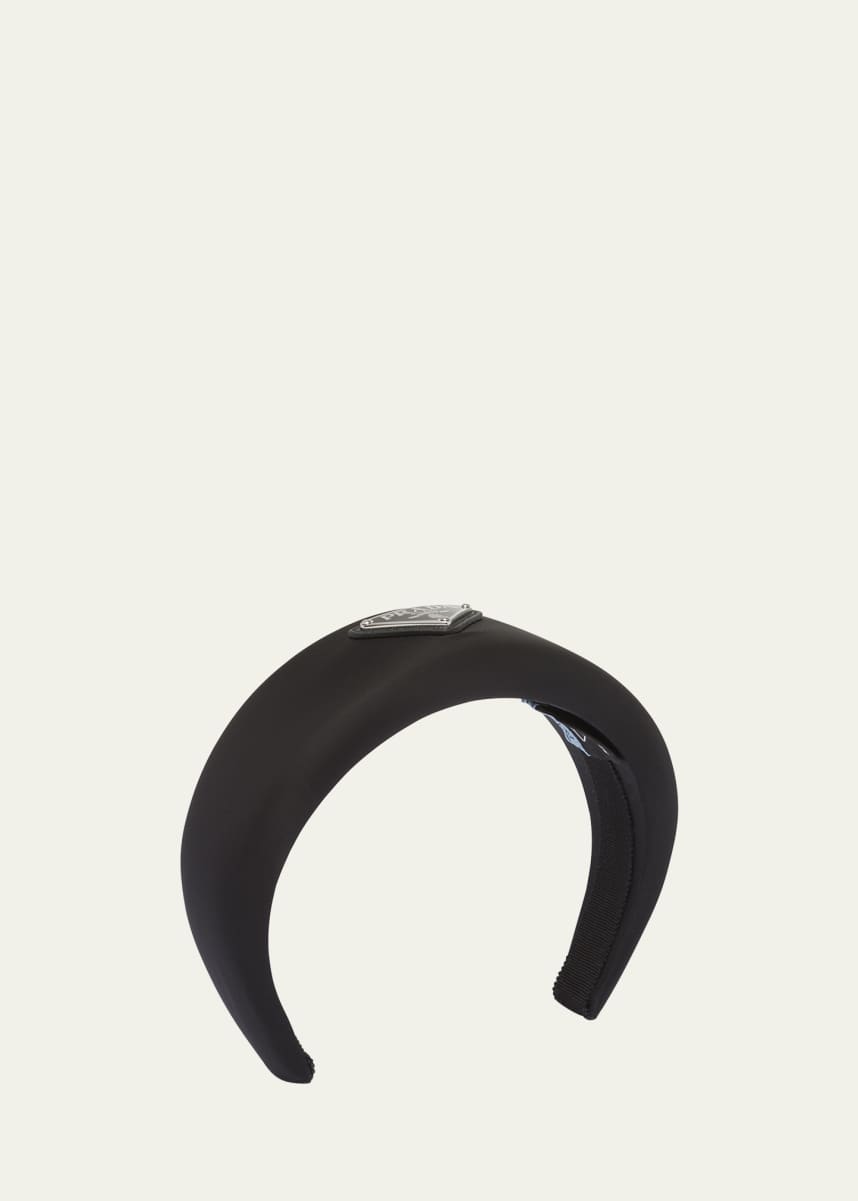 Prada Re-Nylon Padded Headband