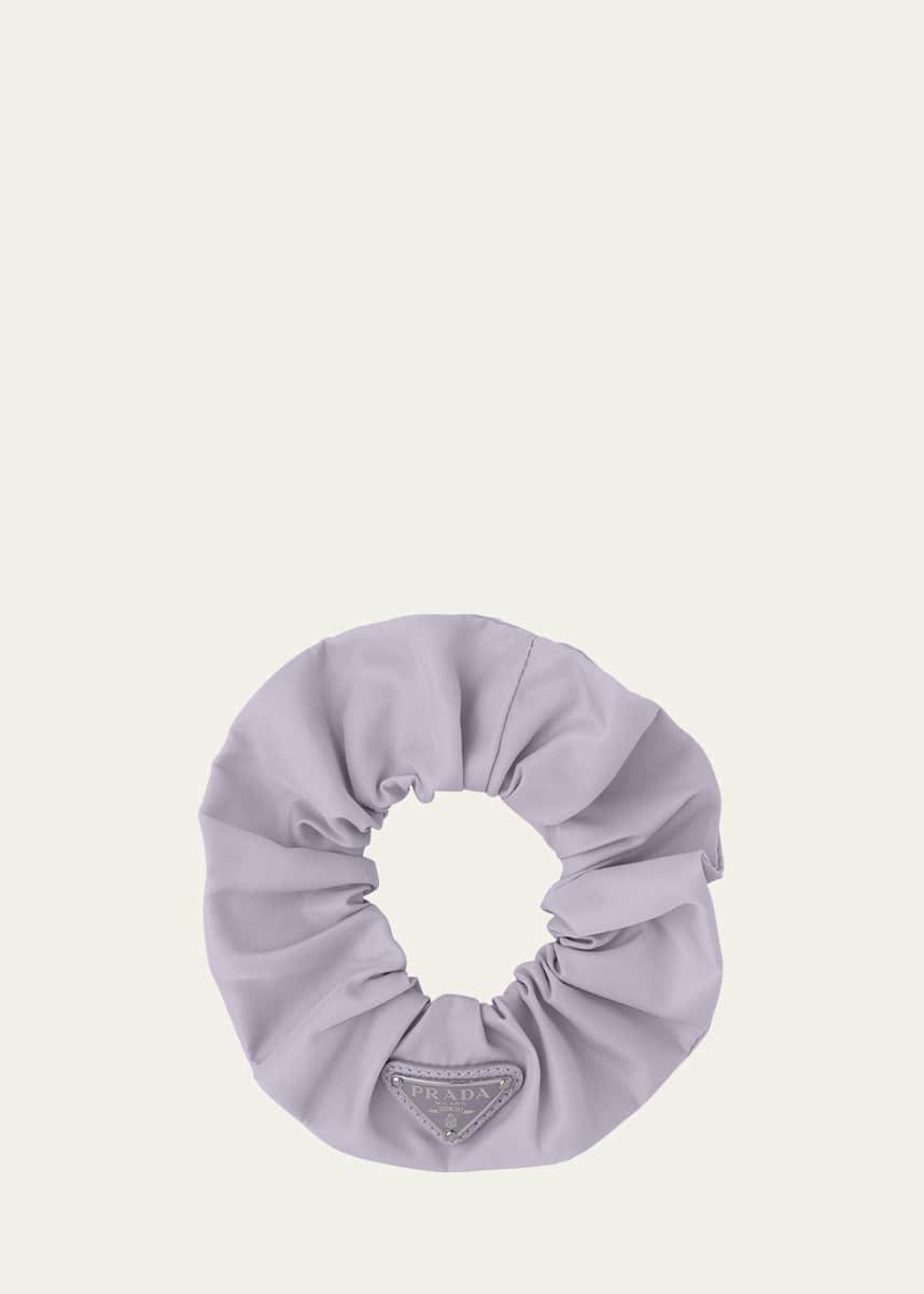 Prada Recycled Nylon Scrunchie