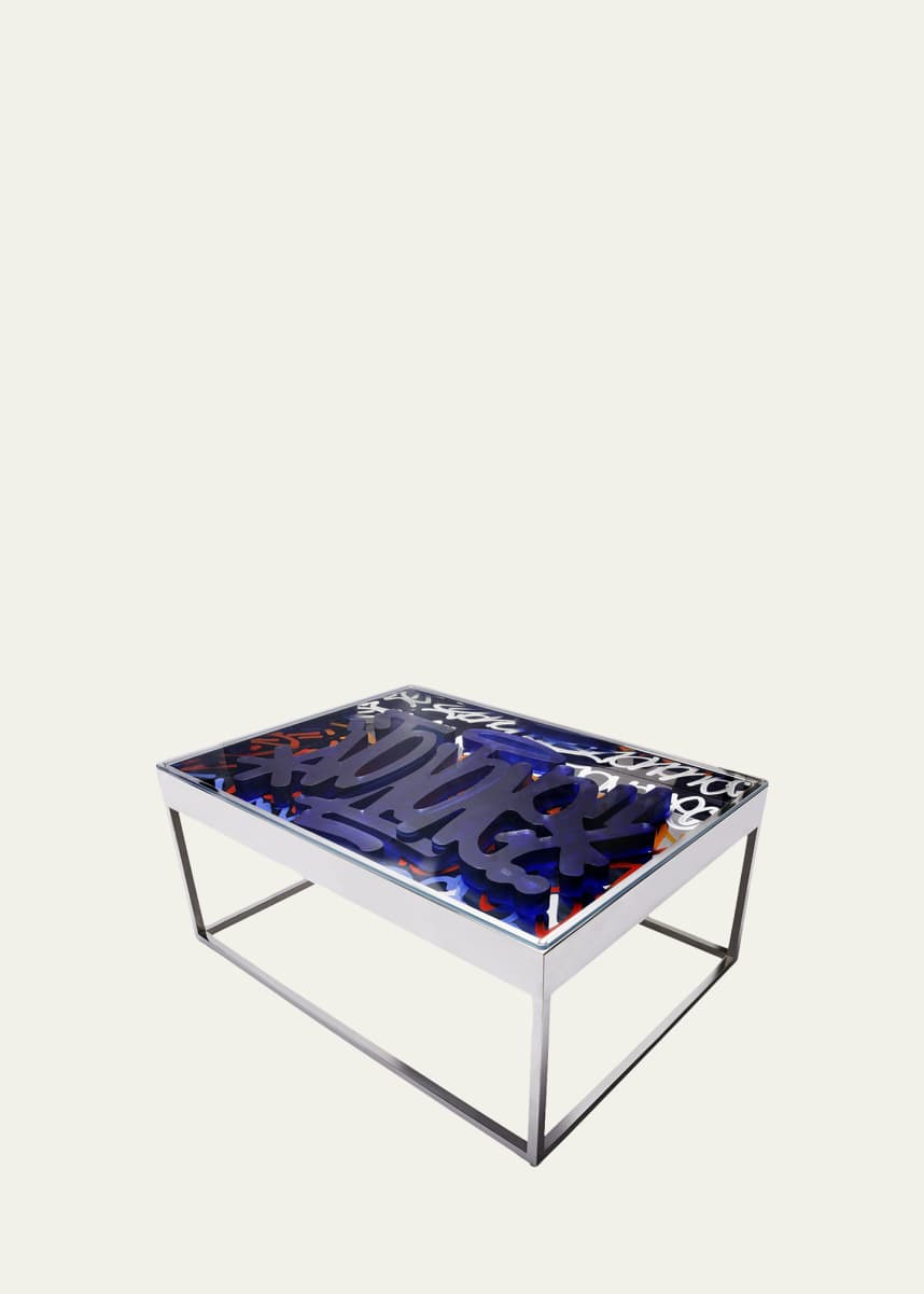 Daum "Table for Two" Coffee Table by JonOne
