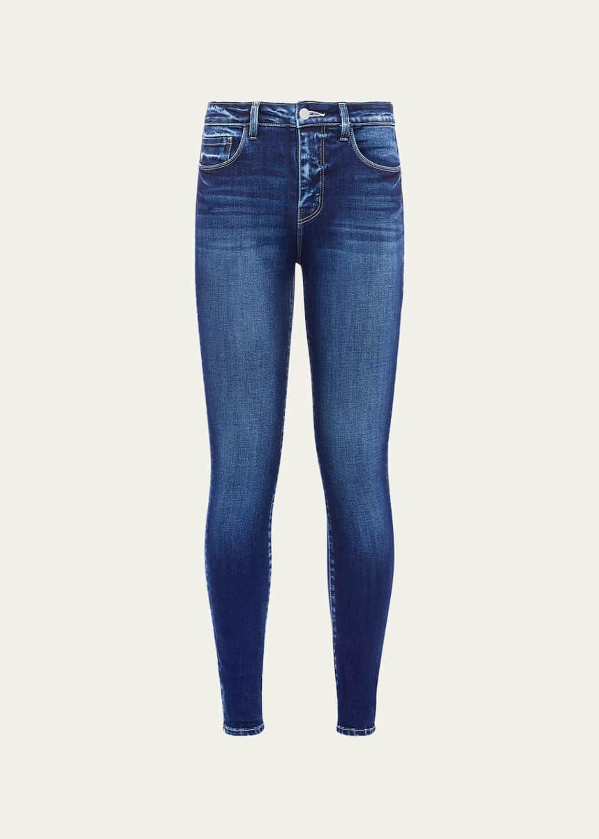 L'Agence Marguerite High-Rise Skinny Jeans