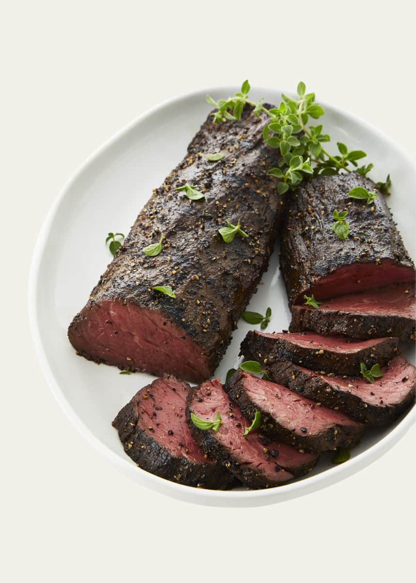 Perini Ranch Mesquite Smoked Peppered Beef Tenderloin & Perini Ranch Steakhouse Cookbook