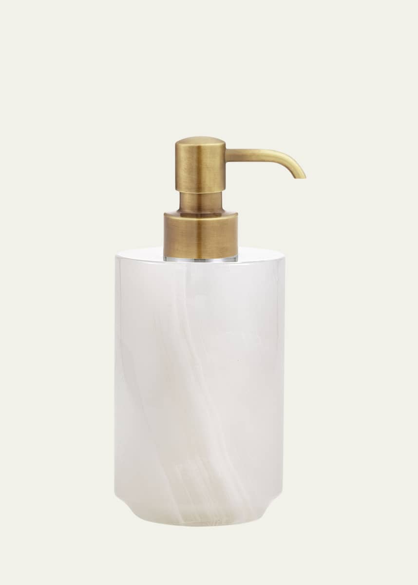 Labrazel Hielo Pump Dispenser with Polished Nickel Pump