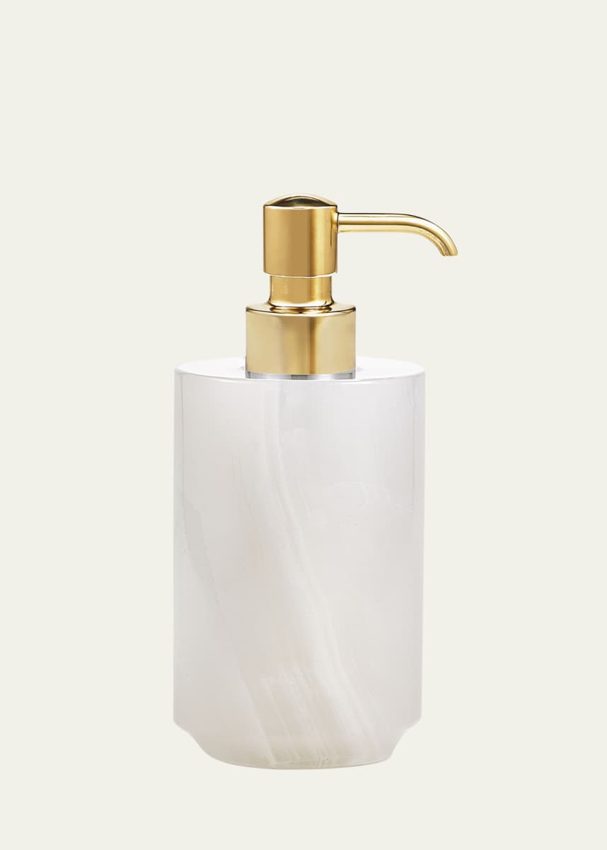 Labrazel Hielo Pump Dispenser with Polished Nickel Pump
