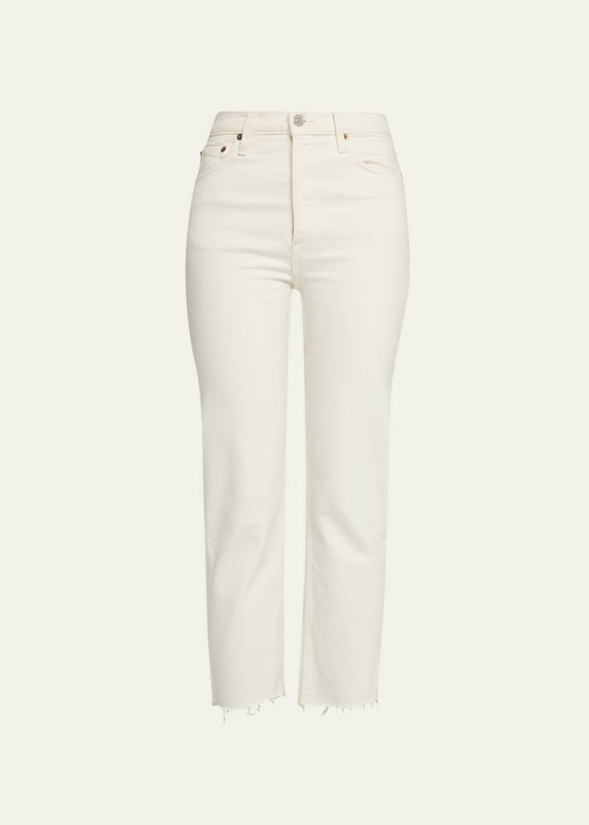 RE/DONE 70s Stovepipe Ankle Jeans