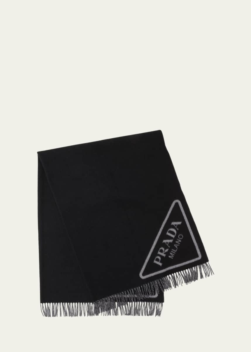 Prada Cashmere Cozy Throw Blanket