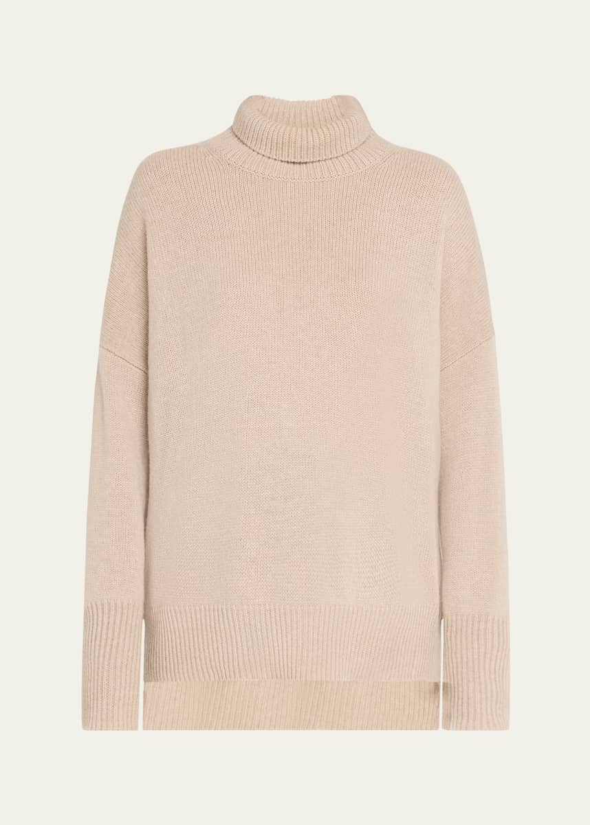 Lisa Yang Heidi Cashmere Turtleneck Sweater