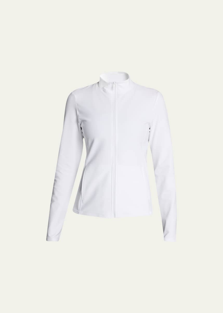 Beyond Yoga On the Go Mock-Neck Jacket