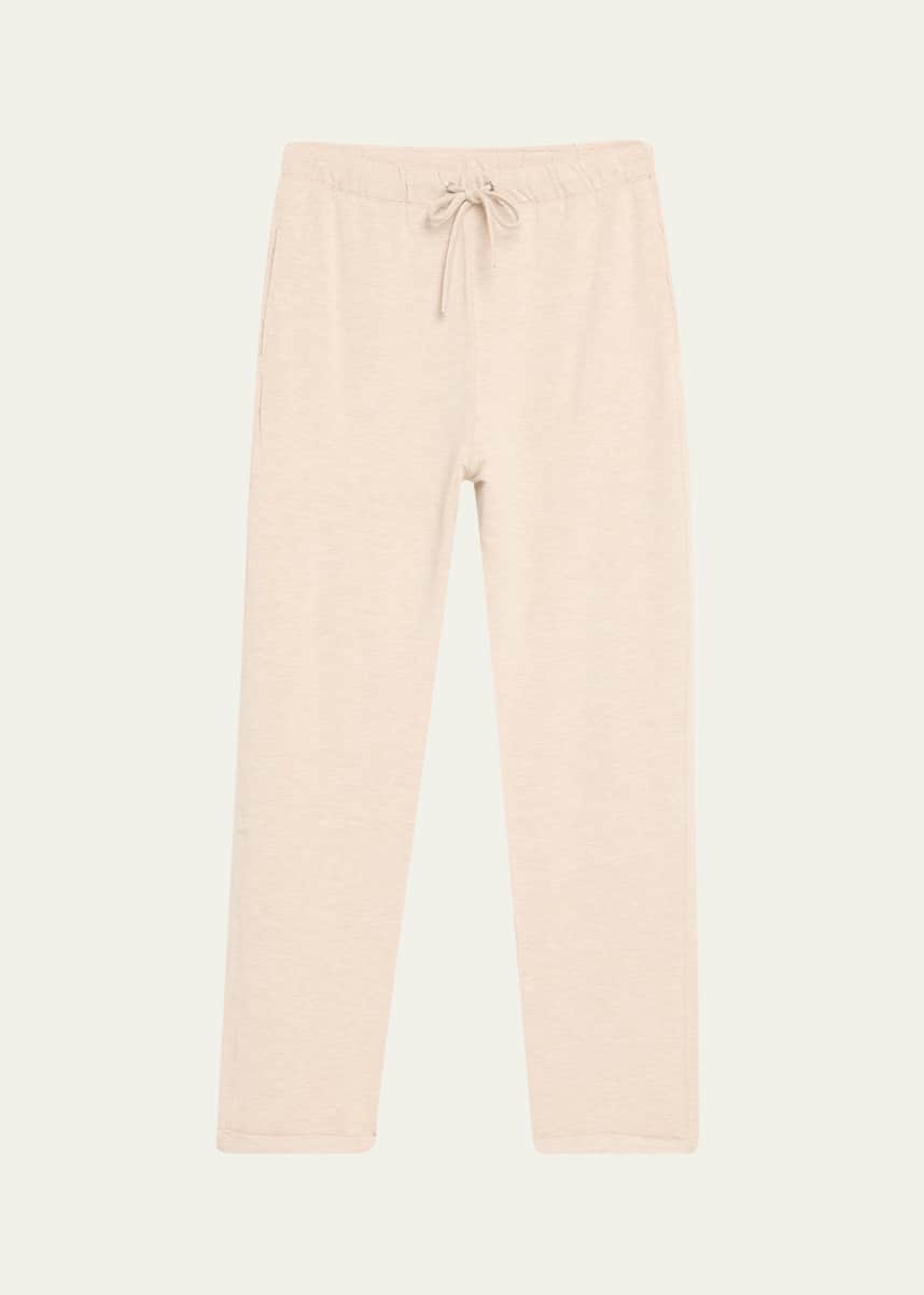 Majestic Filatures French Terry Cuffed Drawstring Pants