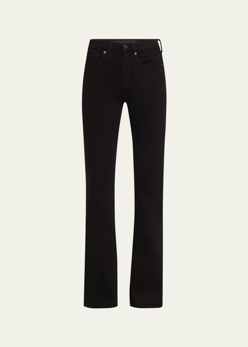 Veronica Beard Beverly High-Rise Skinny Flare Jeans