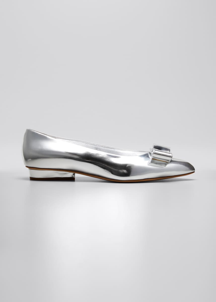 ferragamo viva ballet flat