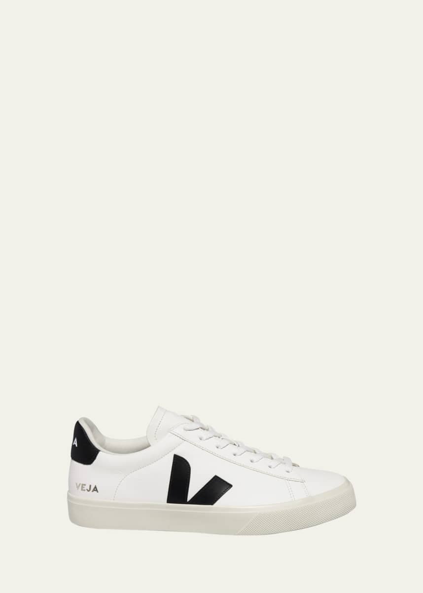 VEJA Campo Bicolor Leather Low-Top Sneakers