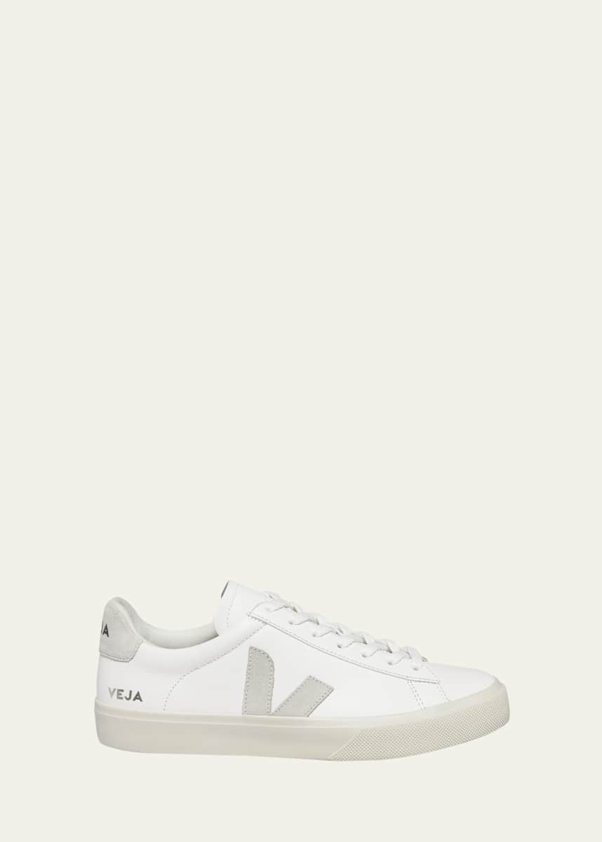 VEJA Campo Bicolor Leather Low-Top Sneakers