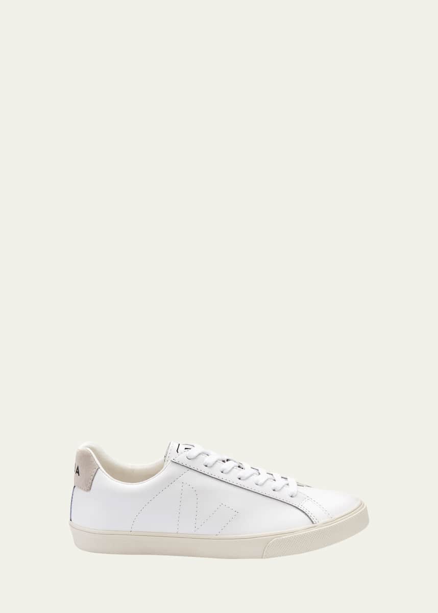 VEJA Esplar Leather Logo Sneakers