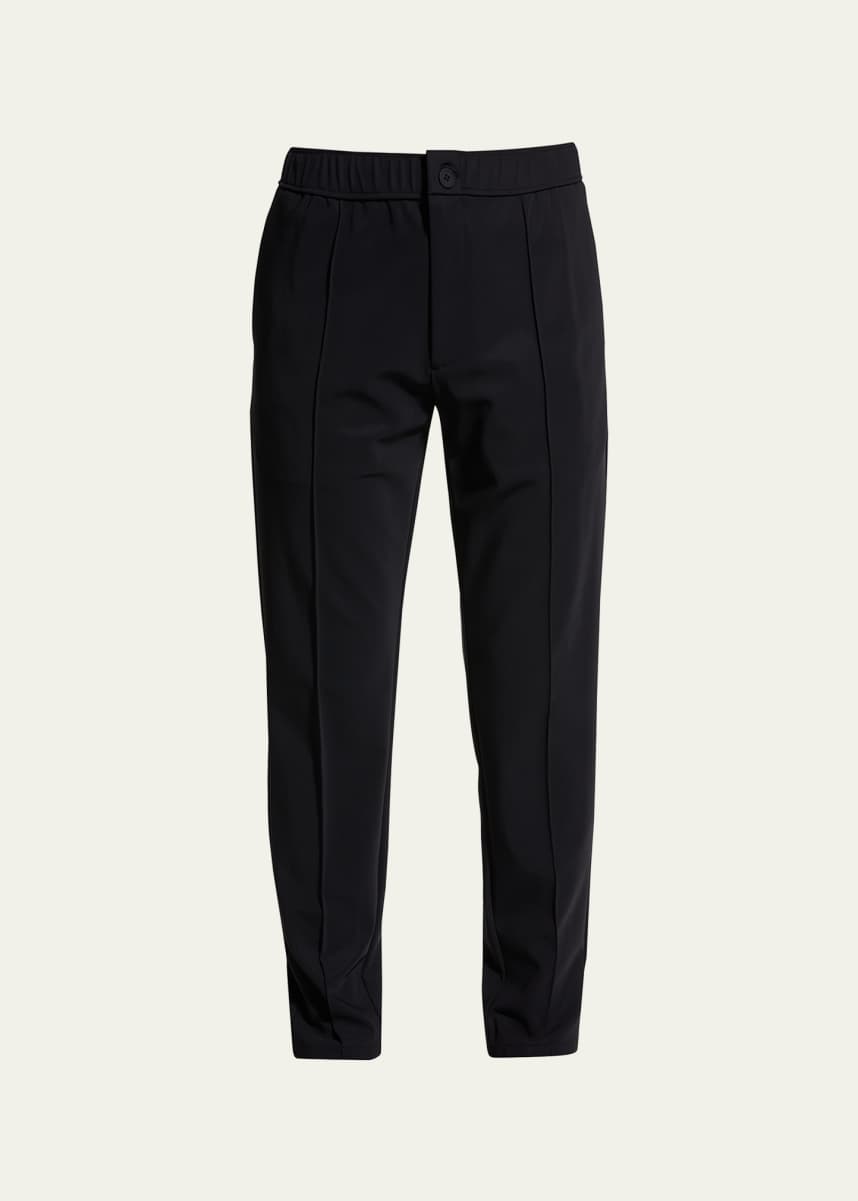 Theory Men's Curtis Precision Ponte Drawstring Pants