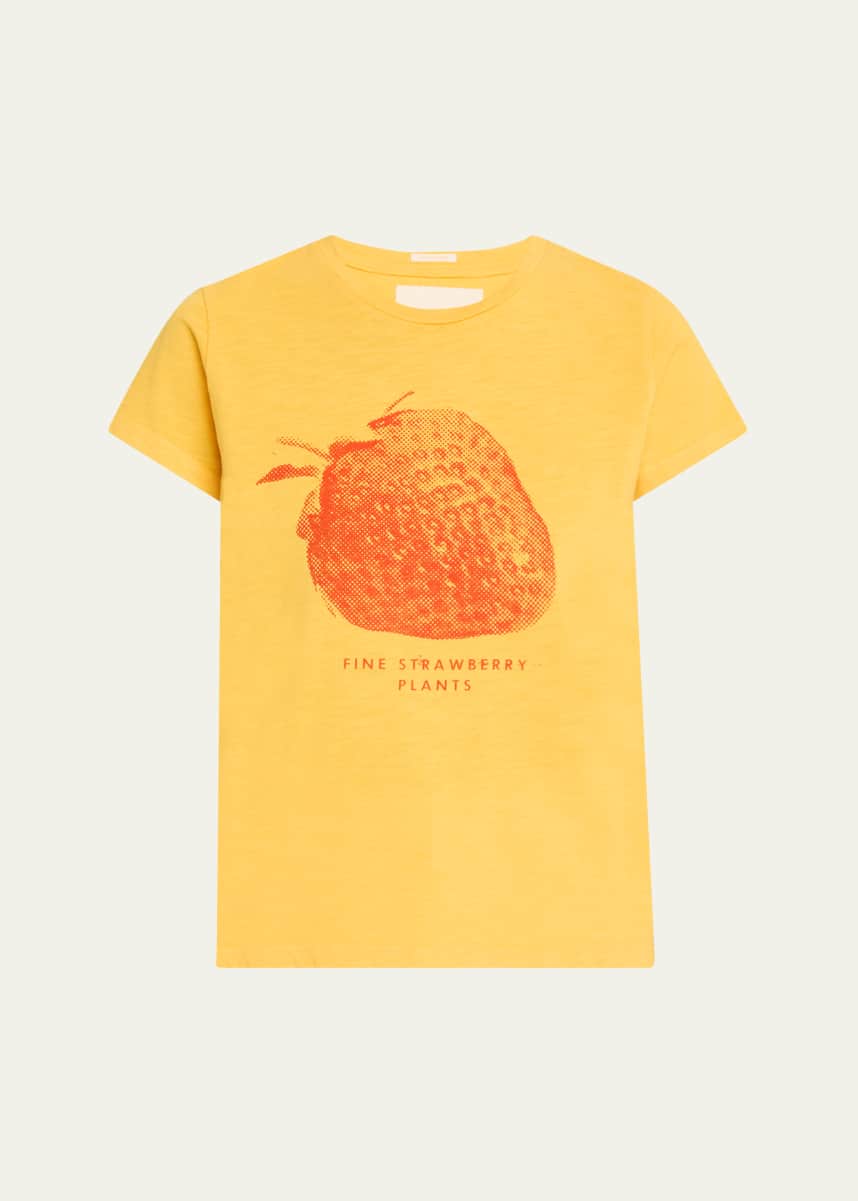 MOTHER The Sinful Crewneck Tee