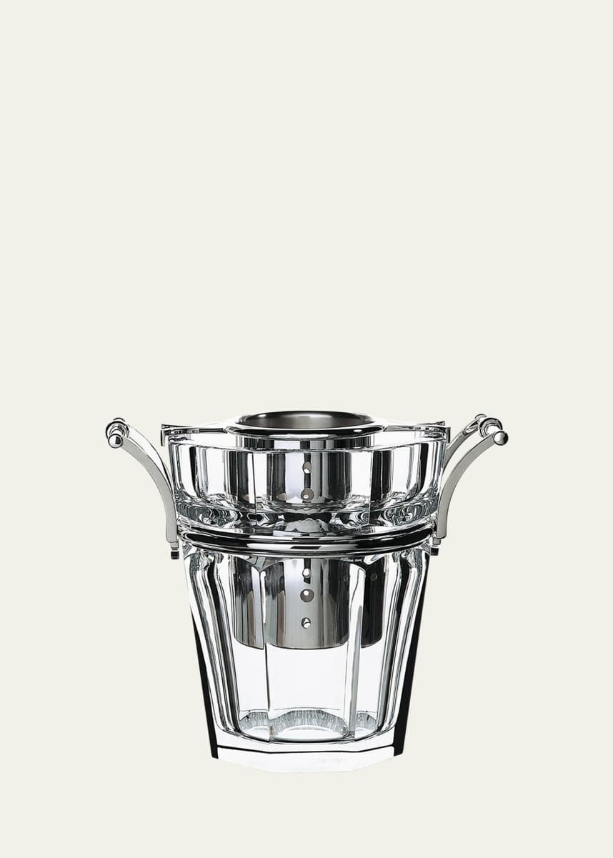 Baccarat Harcourt Silver Champagne Cooler