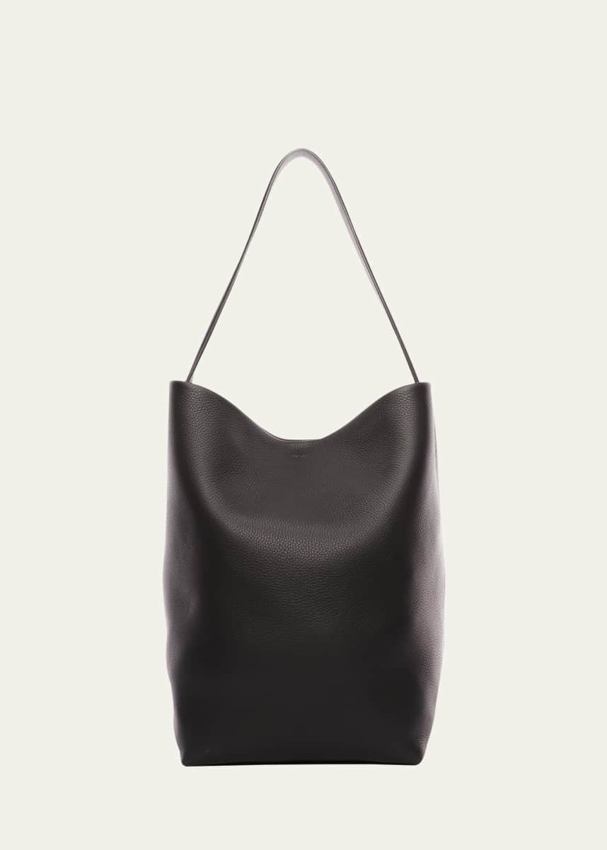 THE ROW N/S Park Tote Large in Lux Grained Calfksin