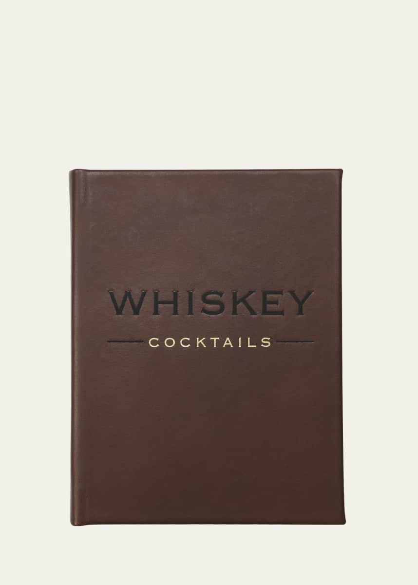 Graphic Image Whiskey Cocktails Book, Personalized