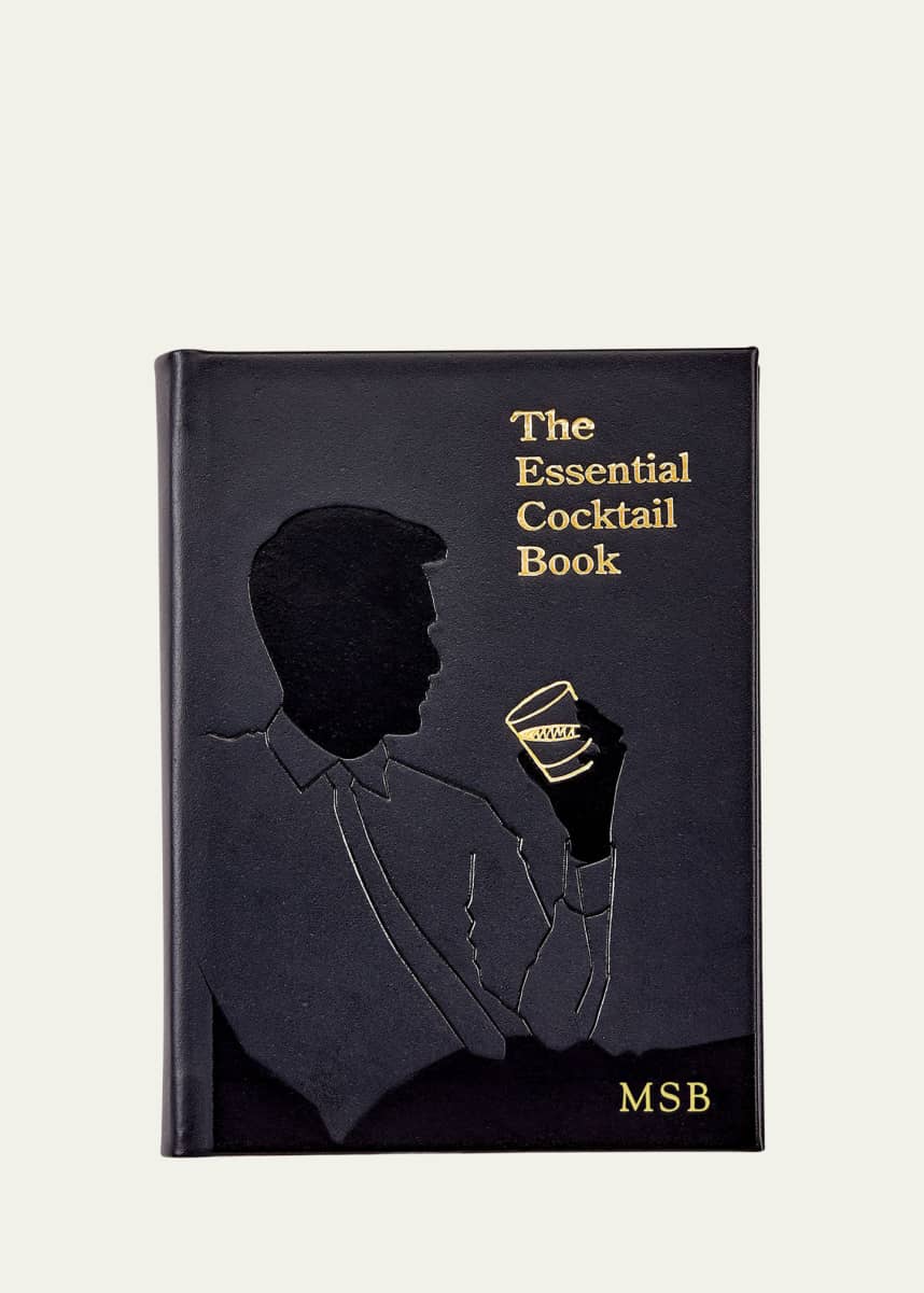 Graphic Image The Essential Cocktail Book, Personalized