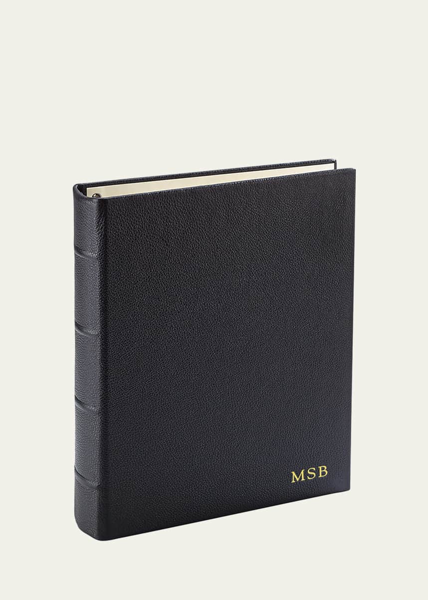 Graphic Image Medium Clear Pocket Leather Photo Album