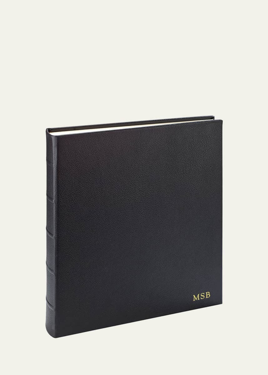 Graphic Image Large Bound Leather Photo Album