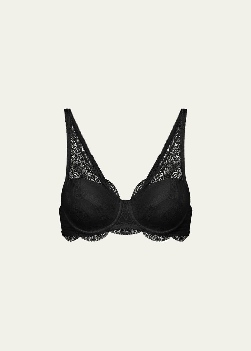 Simone Perele Karma 3D Molded Bra with Triangle Lace