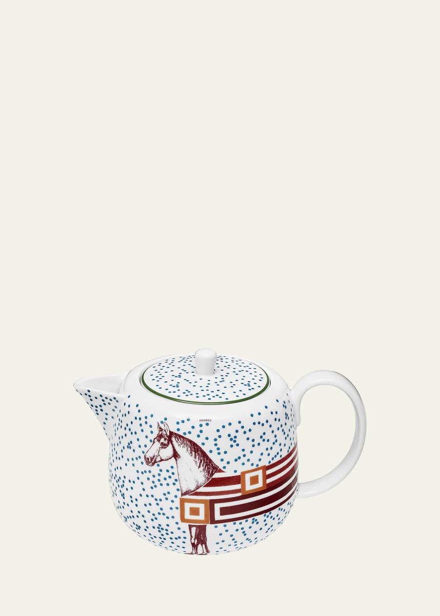 Hermes Hippomobile Teapot
